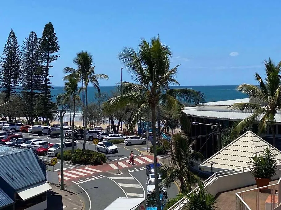Mooloolaba Beach Apartment location